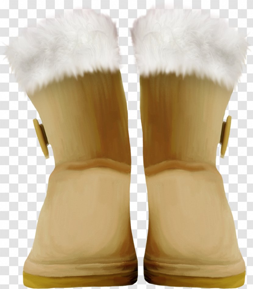 Snow Boot - Winter - Boots Transparent PNG