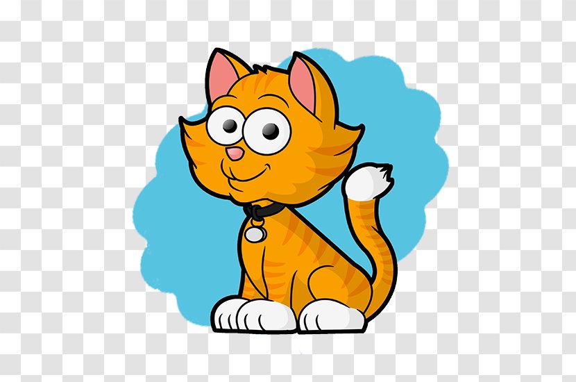 Cat Cartoon Drawing - Carnivoran Transparent PNG