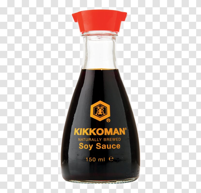 Asian Cuisine Soy Sauce Chinese Kikkoman - Condiment - Liqueur Transparent PNG