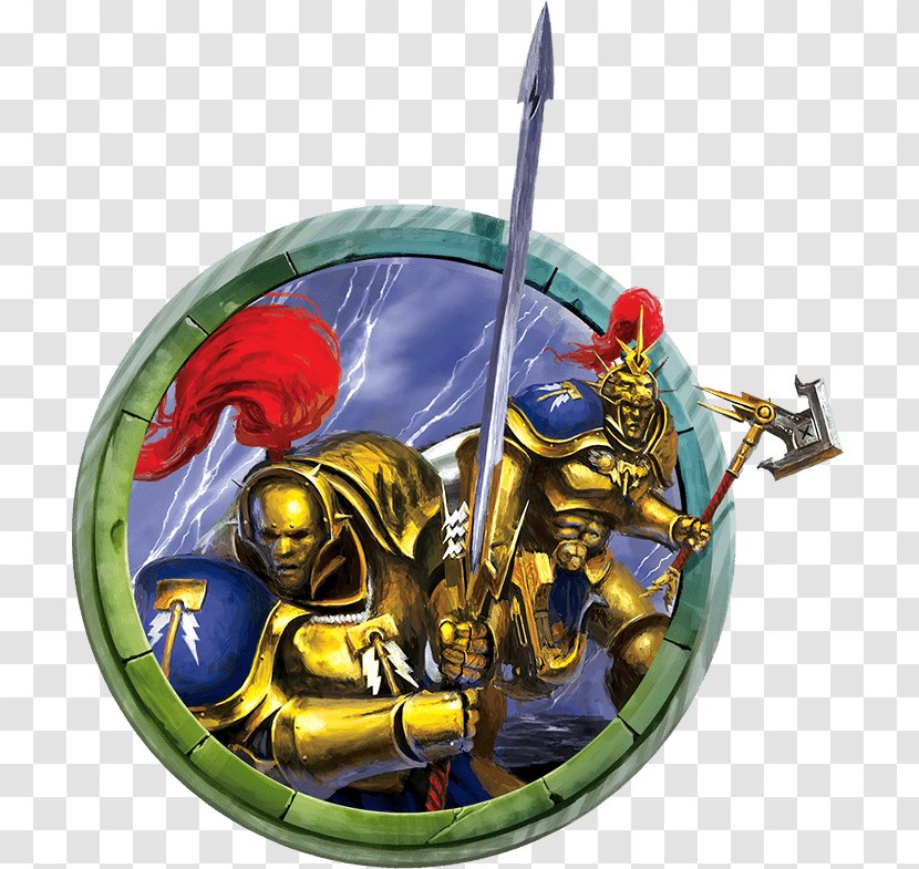 Warhammer 40,000 Age Of Sigmar Shadespire Games Workshop - 40000 Space Marine - Christmas Ornament Transparent PNG