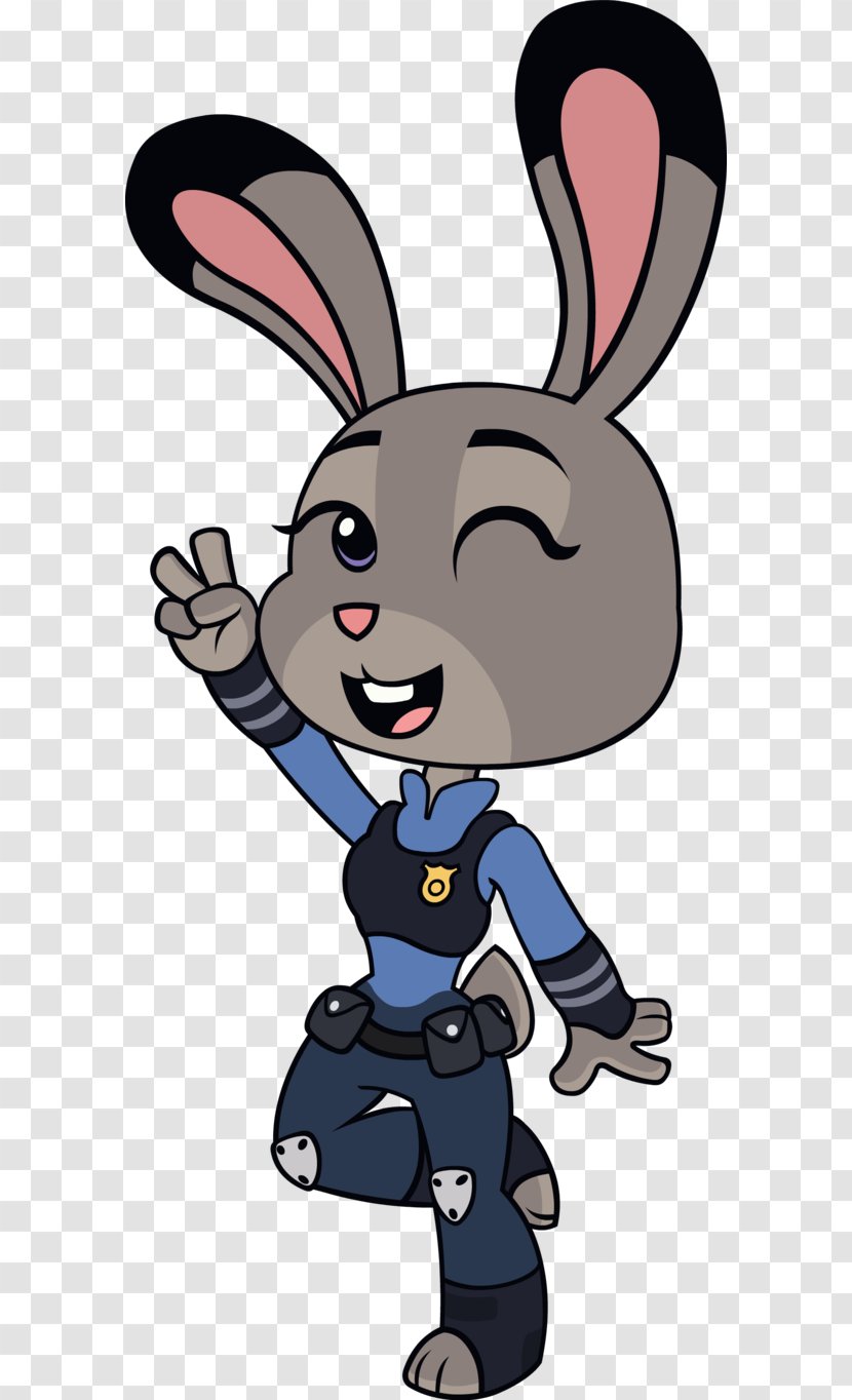 Character Fiction Clip Art - Fictional - Judy Hopps Transparent PNG