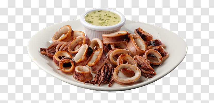 Onion Ring Squid As Food Meat Seafood - Happy Bar Grill Transparent PNG