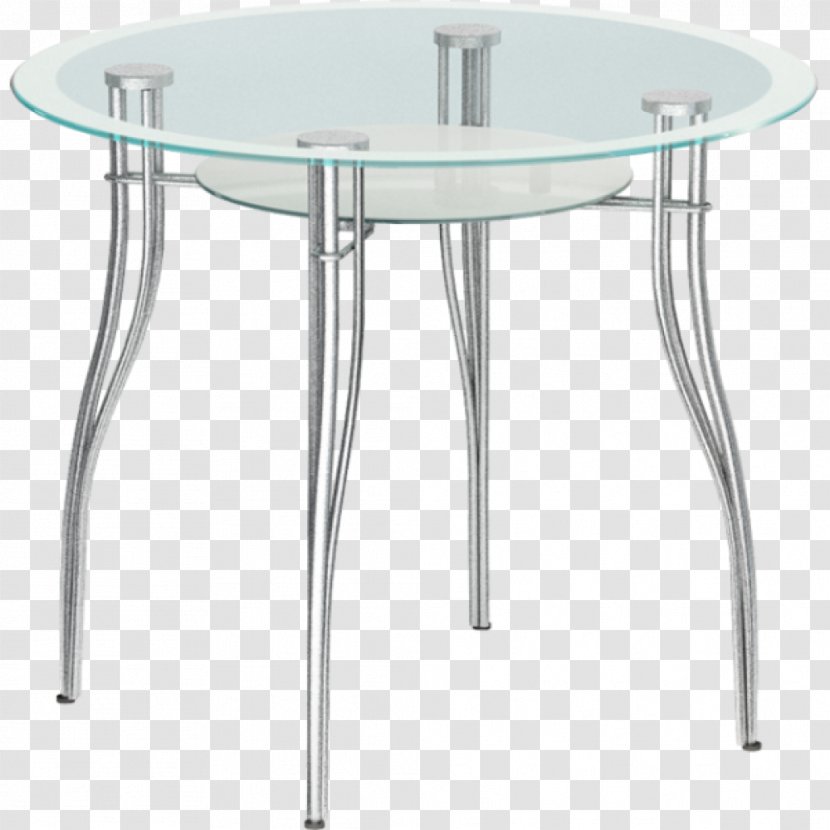 Glass Tables. Furniture Chair Kitchen - Kruglyy - Table Transparent PNG