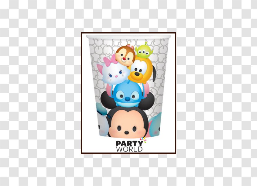 Disney Tsum Party Birthday The Walt Company Clip Art Transparent PNG