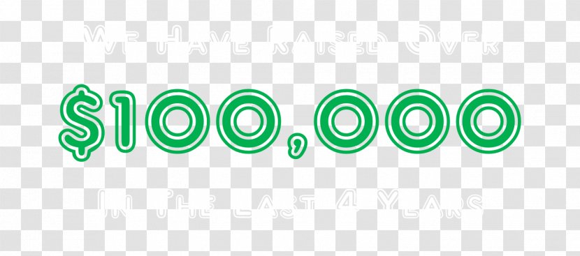 Logo Green Font - Text - Raise Funds Transparent PNG