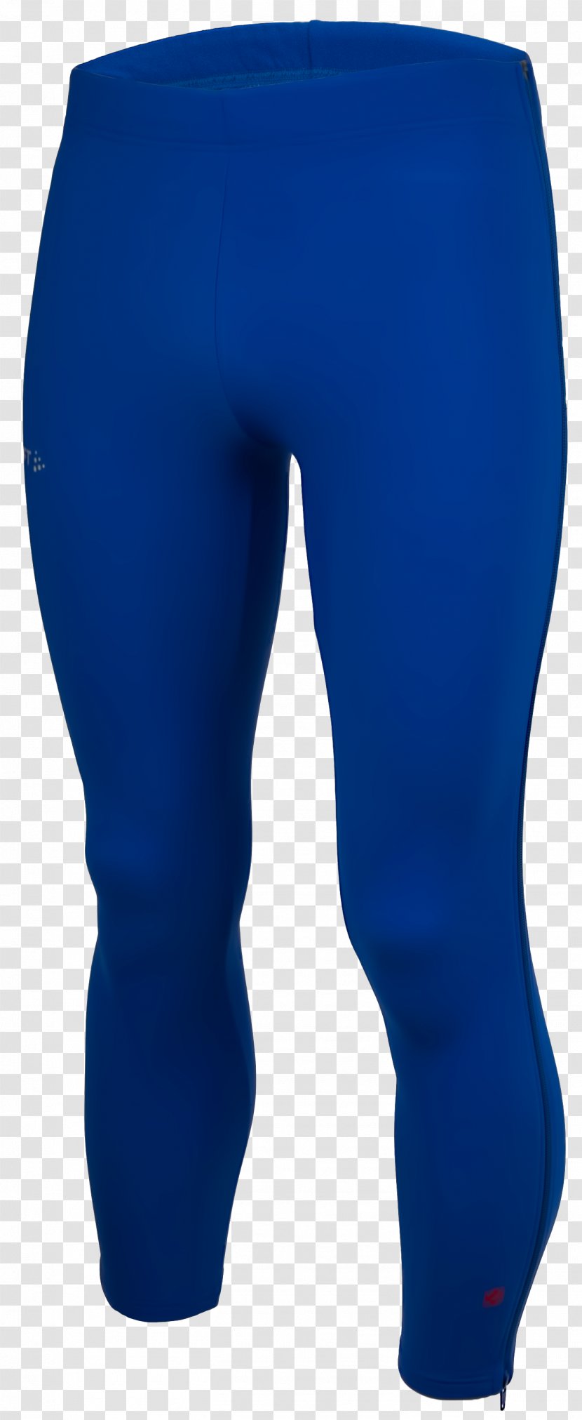 Pants Leggings Clothing Cobalt Blue - Compression Garment Transparent PNG