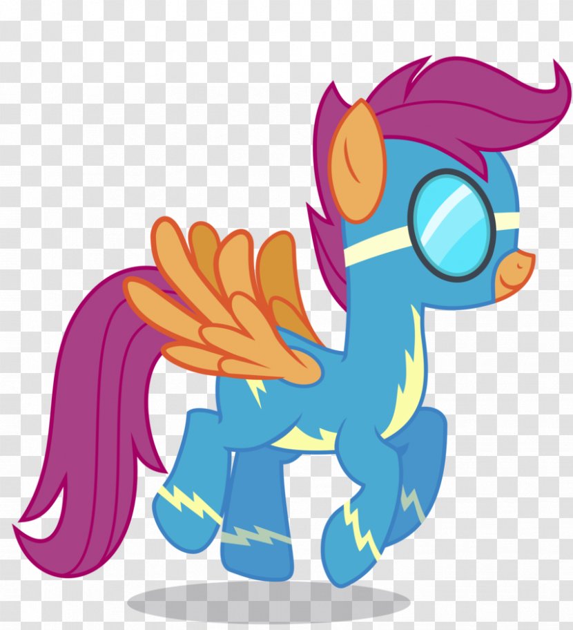 Pony Rainbow Dash Twilight Sparkle Rarity Scootaloo - Fictional Character - My Little Transparent PNG