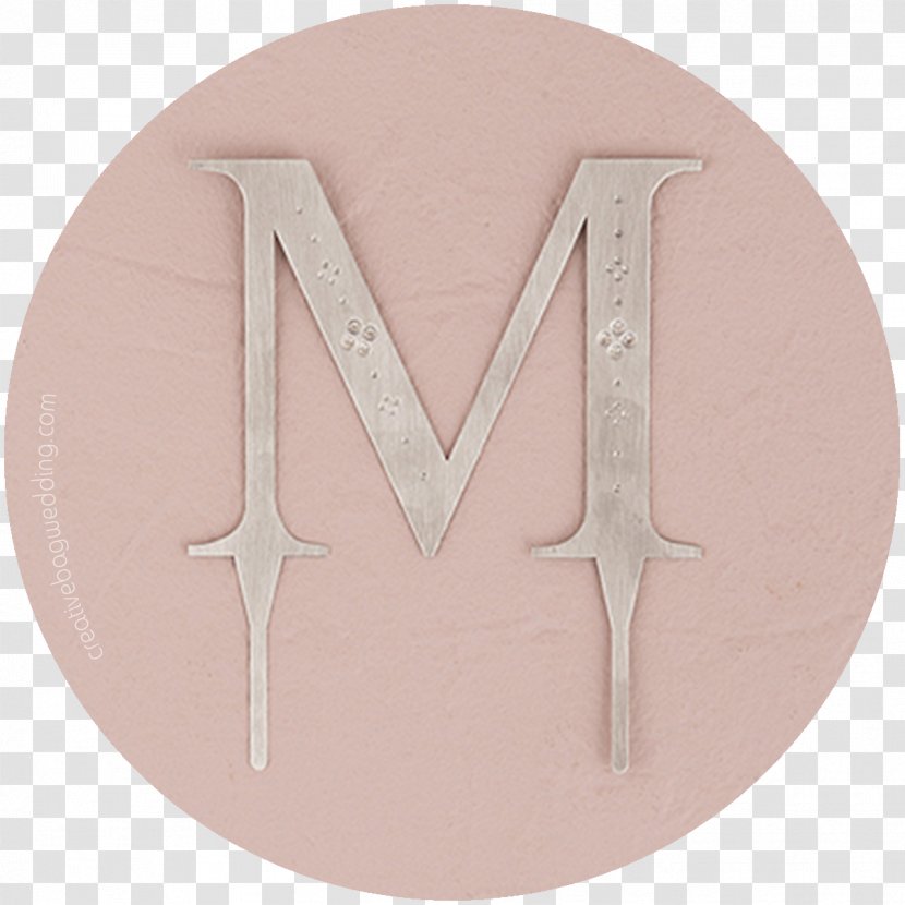 Wood Pink M /m/083vt Symbol - Wedding Cake Topper Transparent PNG