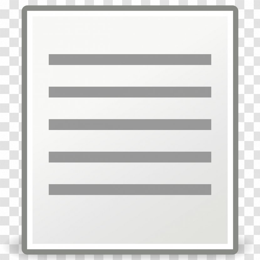 Clip Art - Form - Text Transparent PNG