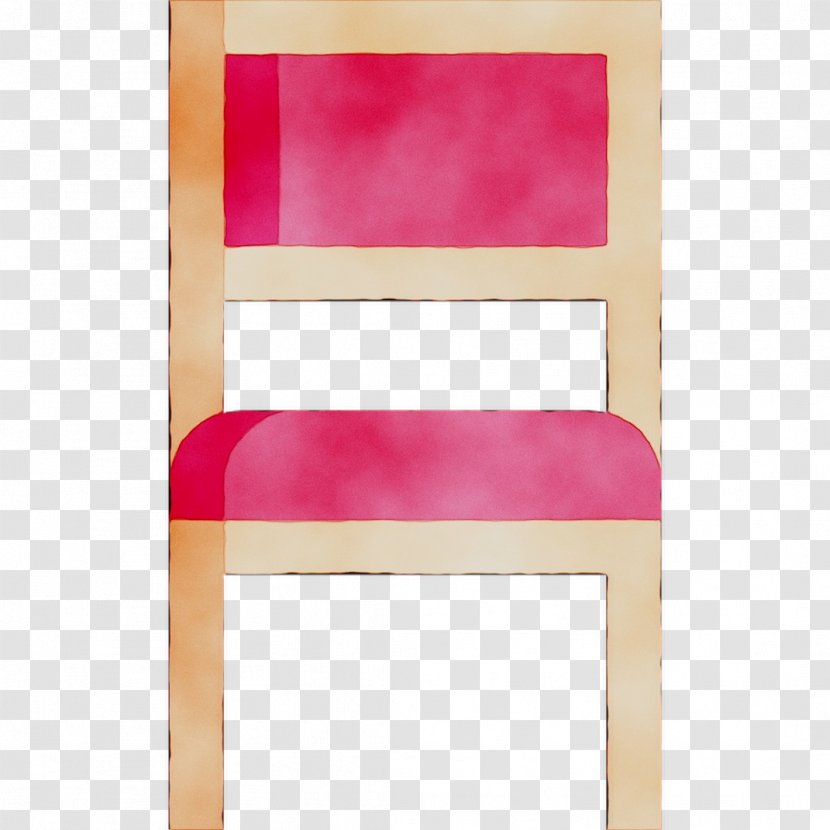 Rectangle Chair Product Design - Pink - M Transparent PNG