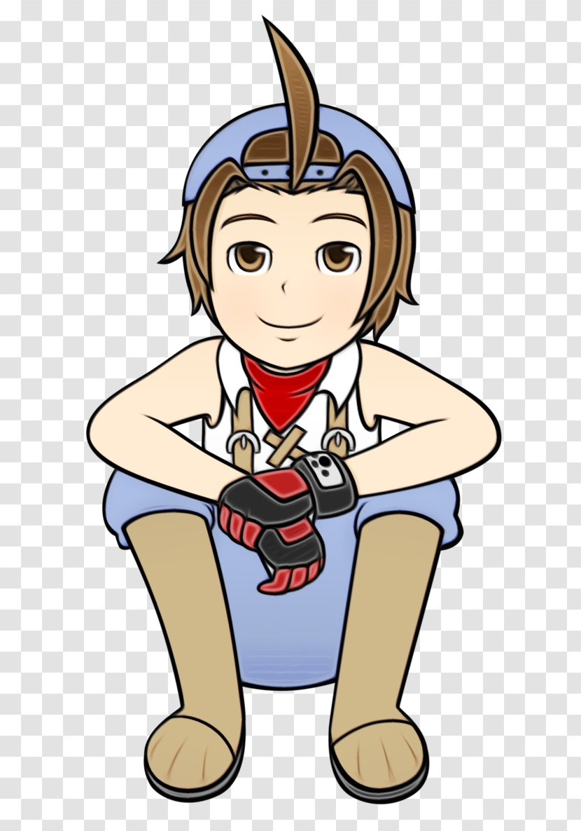 Girl Cartoon - Shoe - Uniform Style Transparent PNG