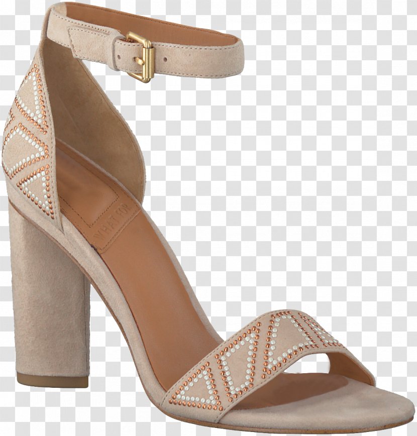 High-heeled Shoe Sandal Court Absatz - Beige - Pink High Heels Transparent PNG