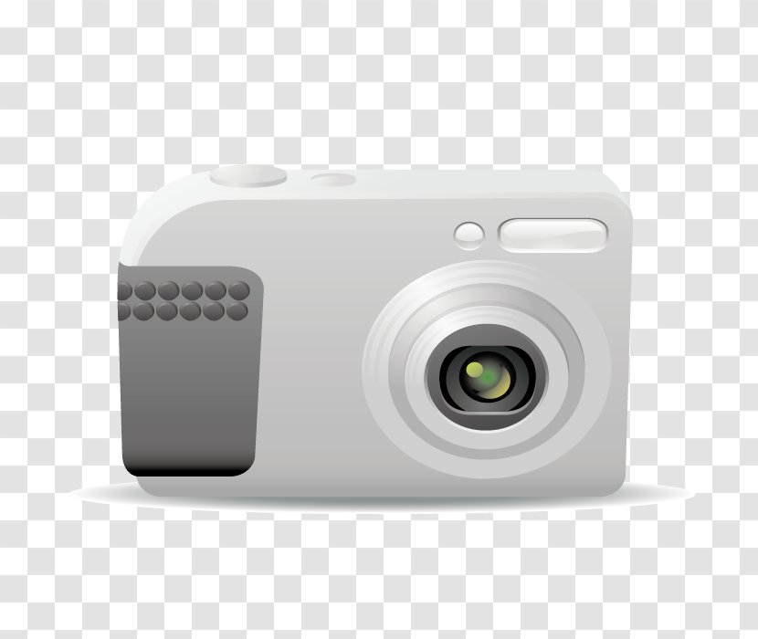 Photographic Film Digital Cameras - Camera - Vector Art Transparent PNG