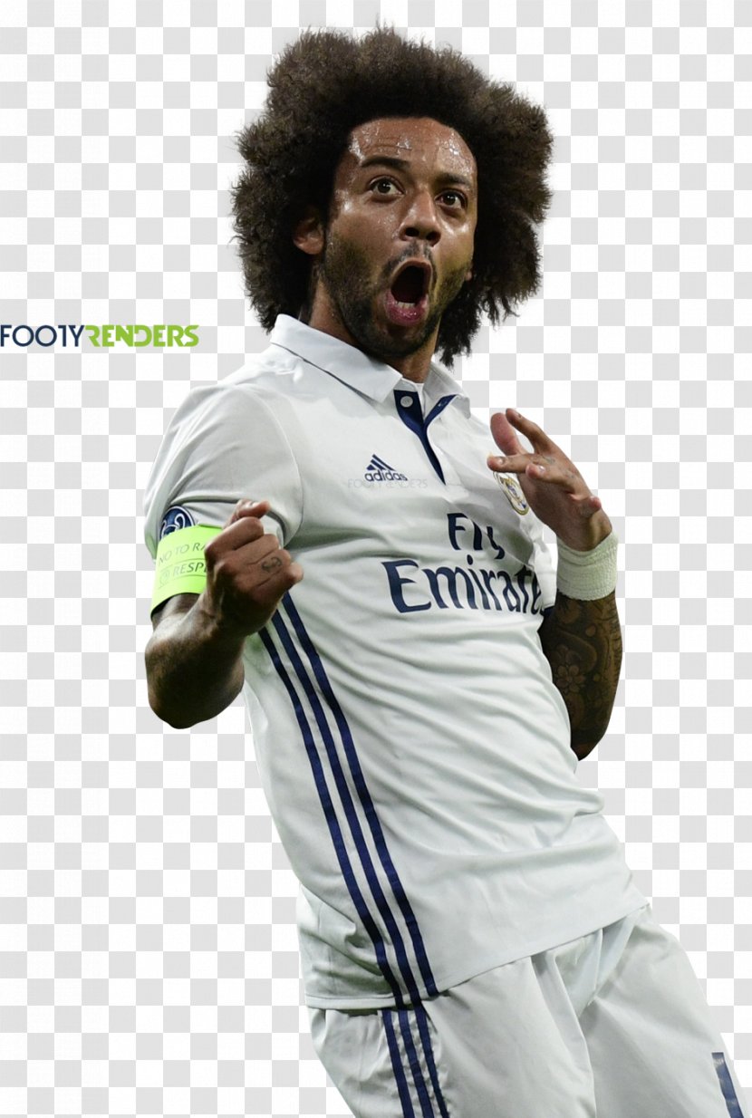 Marcelo Vieira 2016–17 UEFA Champions League Real Madrid C.F. 2018 Final Football Player - Uefa Transparent PNG
