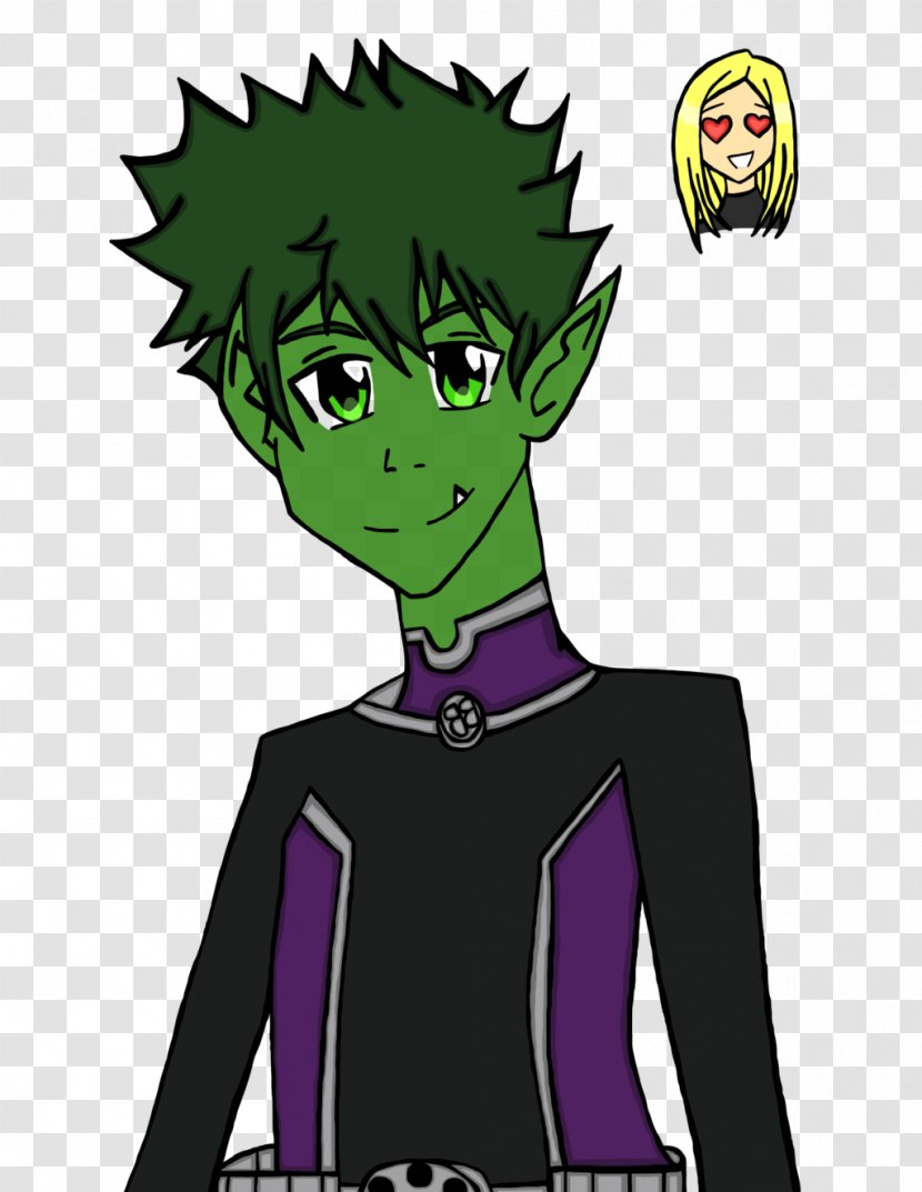 Joker Beast Boy Comics Male - Silhouette Transparent PNG