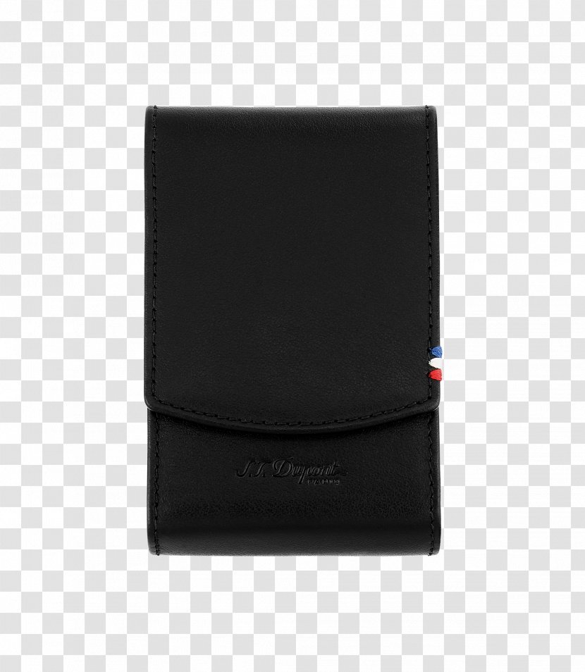 Wallet Vijayawada Leather - Black M Transparent PNG