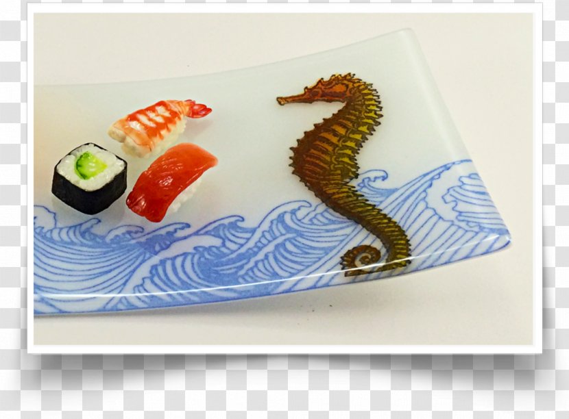 Japanese Cuisine Sushi Seahorse Chopsticks Tableware Transparent PNG