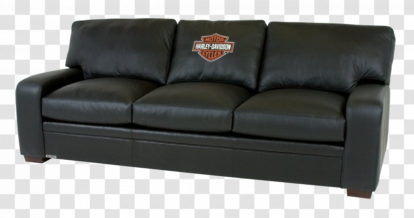 Logo Sofa Bed Couch Black Flame - Futon - U Transparent PNG