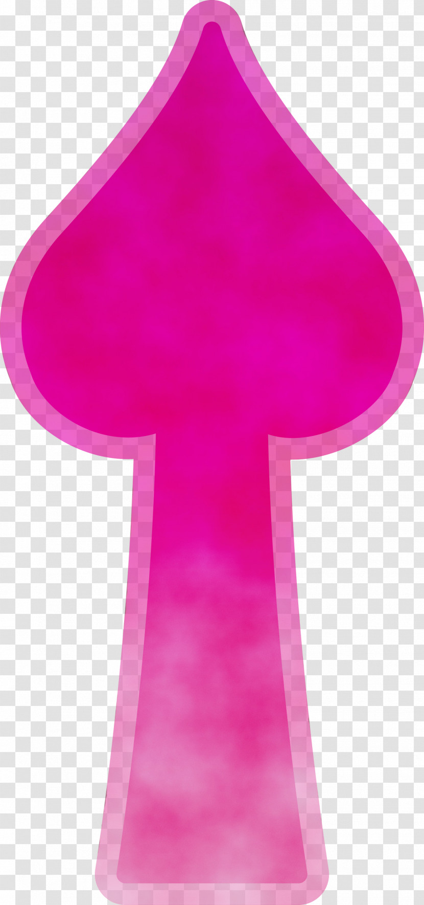 Cross Pink M Transparent PNG