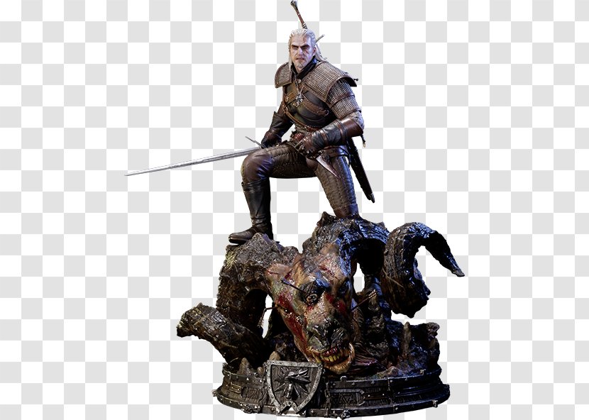 The Witcher 3: Wild Hunt Geralt Of Rivia Action & Toy Figures Statue - Triss Merigold Transparent PNG