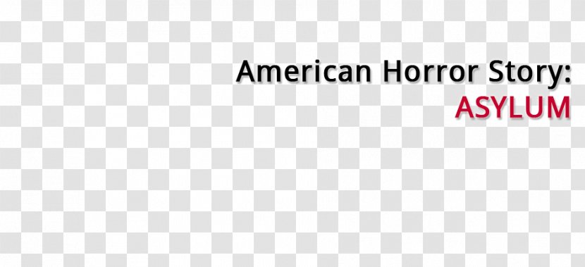 Logo Document Line Angle - American Horror Story Transparent PNG