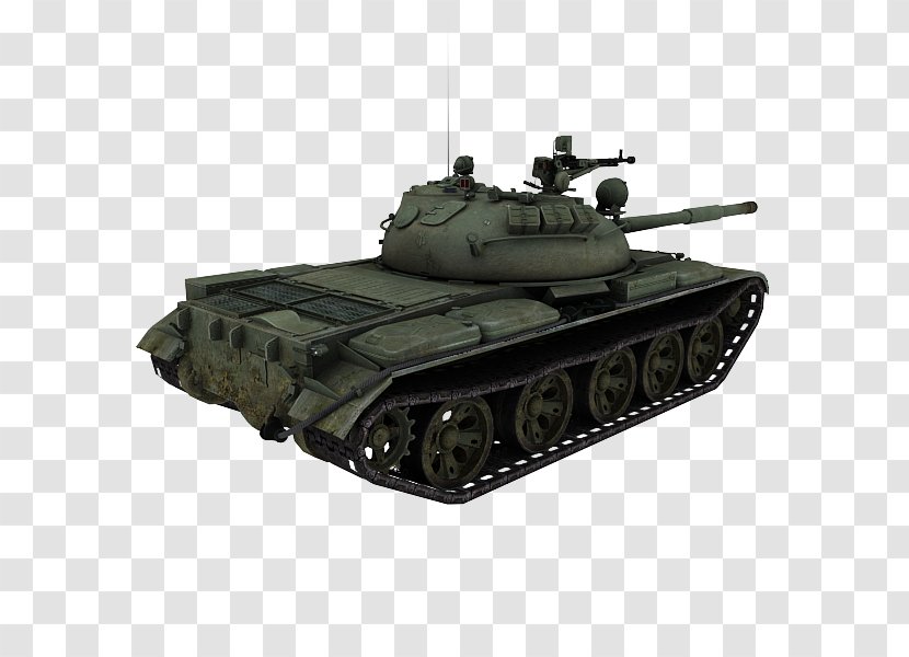 Main Battle Tank T-62 Mod Video Game - Motor Vehicle - Antiaircraft Transparent PNG