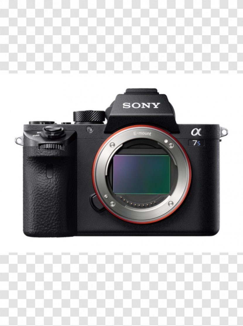 Sony α7 II α7R Mirrorless Interchangeable-lens Camera Full-frame Digital SLR - Backilluminated Sensor Transparent PNG