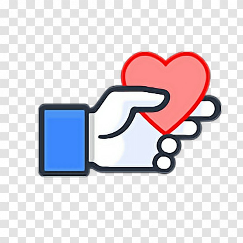 Sticker Facebook Like Button Decal - Rectangle Transparent PNG