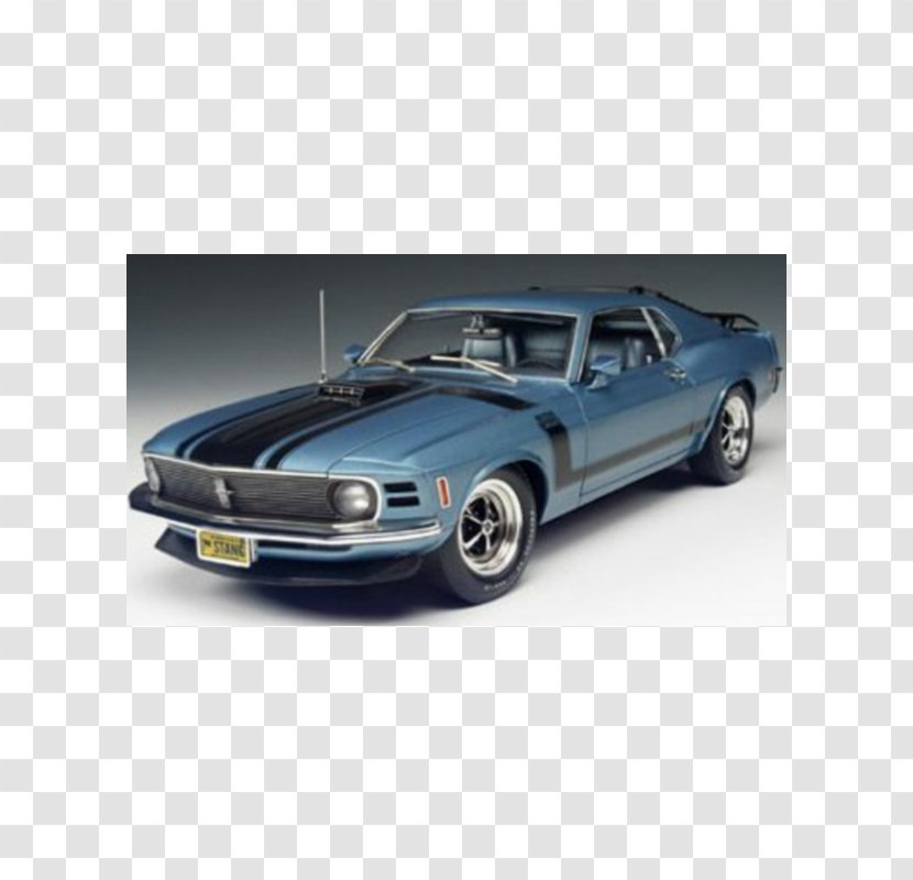 Ford Mustang Mach 1 Model Car Motor Company - Automotive Design - Boss 302 Transparent PNG