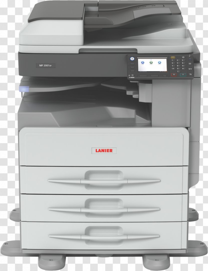 Multi-function Printer Ricoh Gestetner Photocopier - Savin Transparent PNG