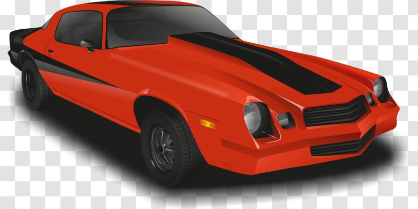 Chevrolet Camaro Muscle Car Pro-Touring Transparent PNG