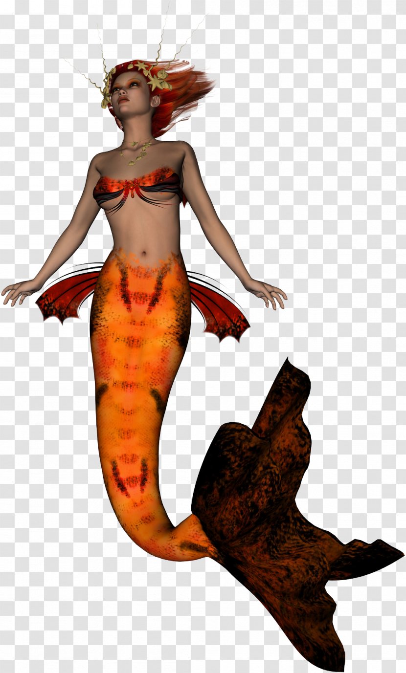 Mermaid Rusalka Clip Art - Organism Transparent PNG