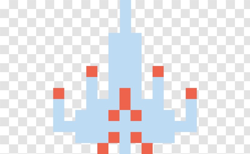 Space Invaders - Game - Symmetry Transparent PNG