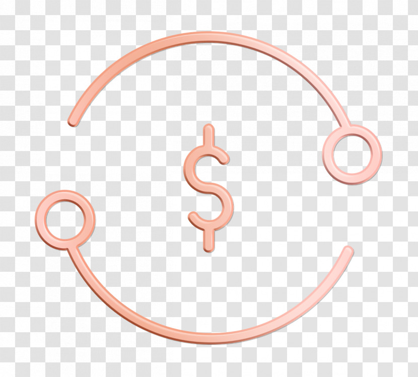 Finance And Business Set Icon Transfer Icon Transparent PNG