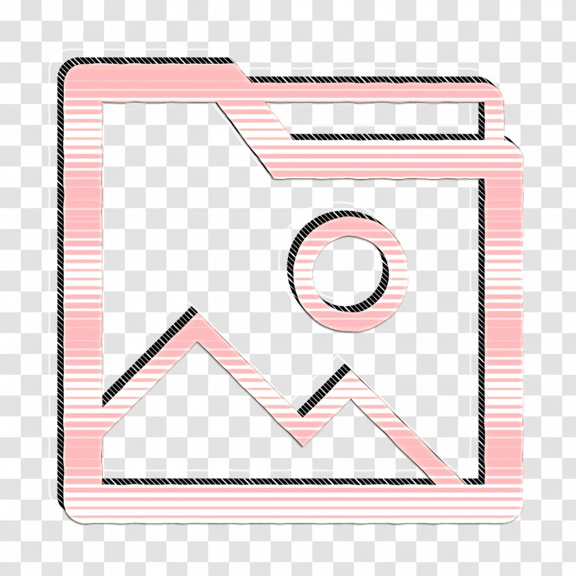 Documents Icon Files Folder - Pink Pictures Transparent PNG