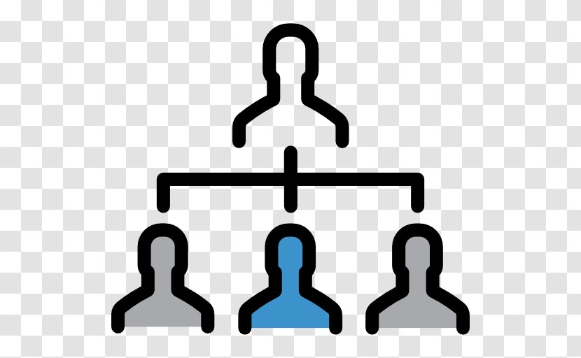 Management Hierarchical Organization Businessperson - Symbol - Business Transparent PNG