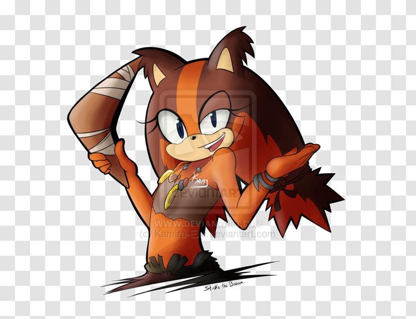 Sonic Boom: Rise Of Lyric Sticks The Badger Dash 2: Boom - Silhouette - Heart Transparent PNG