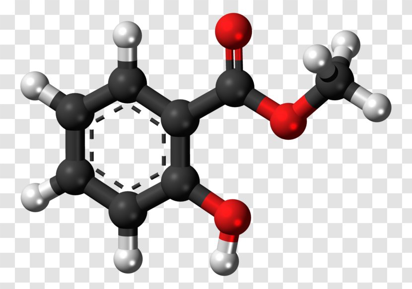 Methyl Salicylate Wintergreen Salicylic Acid Molecule - Group - Chemical Substance Transparent PNG
