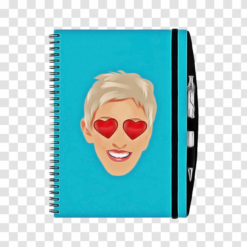 Notebook Cartoon - Shopping - Spiral Smile Transparent PNG