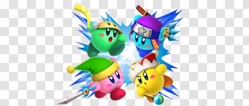 Kirby: Triple Deluxe Kirby's Adventure Return To Dream Land Kirby Battle Royale Epic Yarn - Toy Transparent PNG