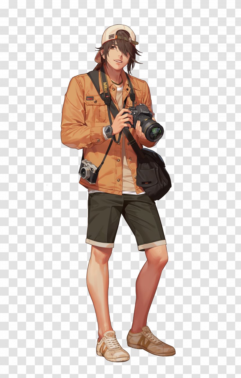 Black Survival Character Game Photography - Shoe Transparent PNG