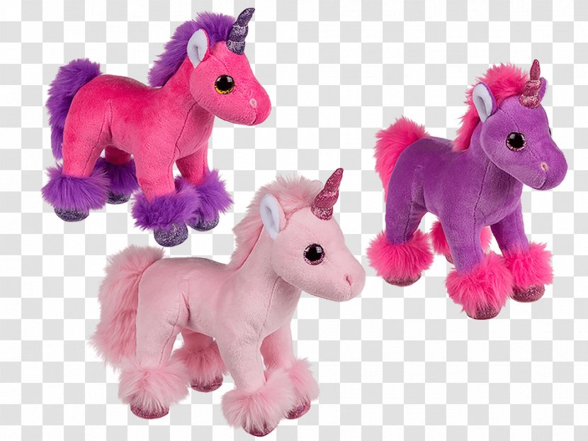 Unicorn Plush Stuffed Animals & Cuddly Toys Mascot - Watercolor - Unicornio Transparent PNG
