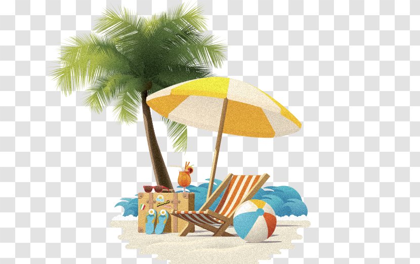 Travel Vacation Beach Transparent PNG