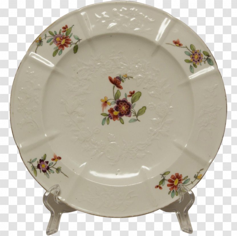 Frankenthal Porcelain Factory Plate Platter - California Transparent PNG