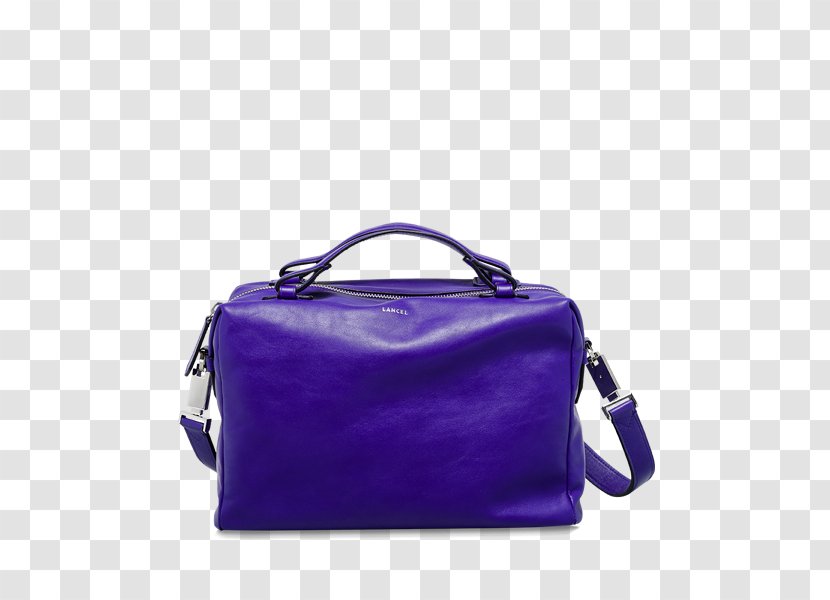 Handbag Leather Lancel Baggage - Factory Outlet Shop - Bag Transparent PNG