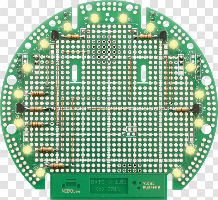 Microcontroller Electronics Bee Electrical Engineering Network - Technology - Robotic Automation Software Transparent PNG