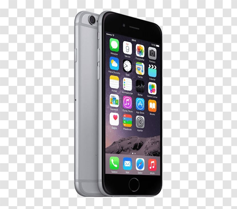 IPhone 6 Plus 6s Apple - Mobile Device Transparent PNG