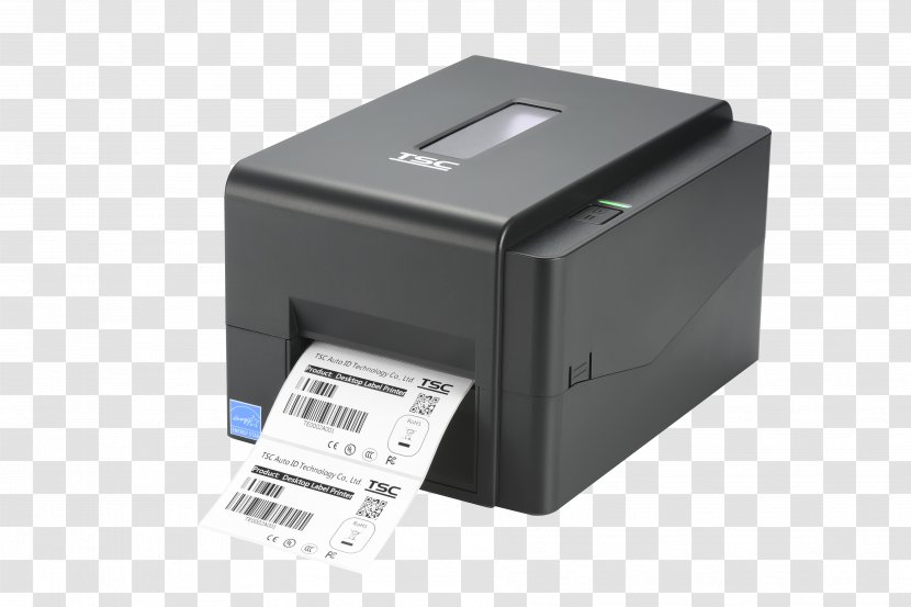 Label Printer Thermal-transfer Printing Paper Barcode - Hardware - M Package Transparent PNG