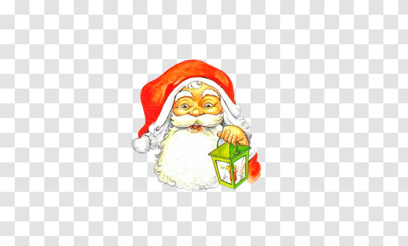Santa Claus Christmas Ornament - Cartoon Transparent PNG