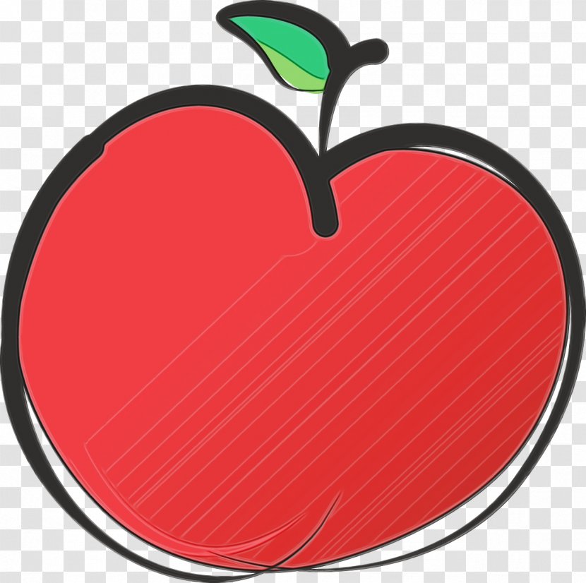 Apple Tree Drawing - Red - Malus Rose Order Transparent PNG